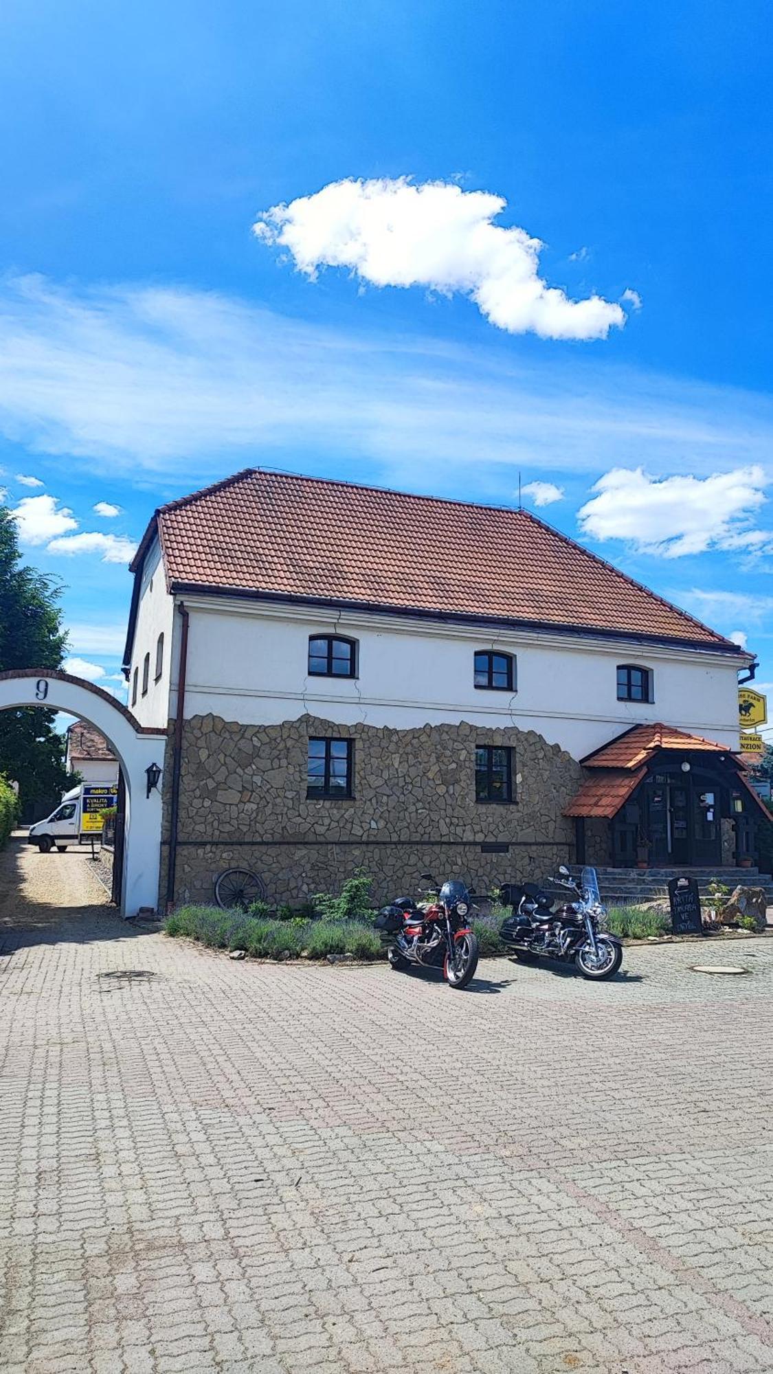 Penzion Horse Farm Lechovice Extérieur photo